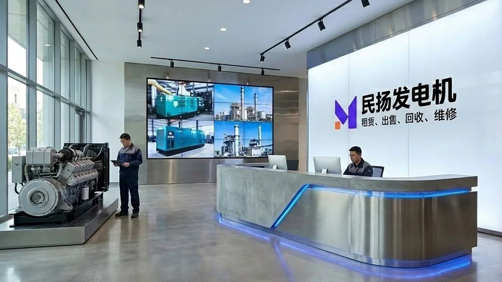 关于民扬发电机